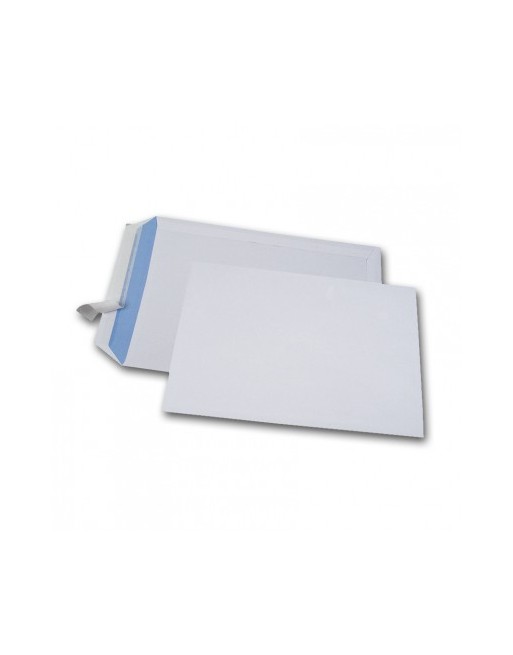 Bolsas de papel blancas 162x229mm 90gr