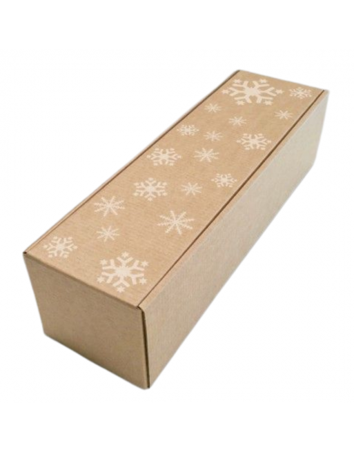 Estuche tapa abatible Navidad 9x9,2x34