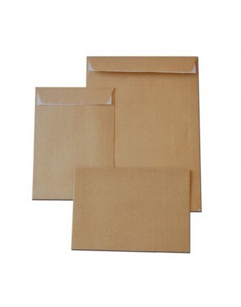 Bolsas de papel kraft 184x261mm 90gr