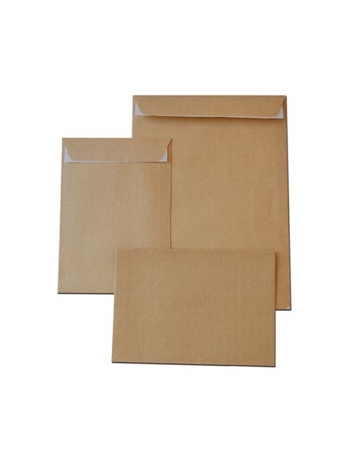 Bolsas de papel kraft 184x261mm 90gr