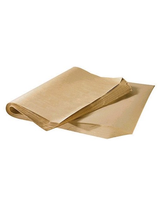 Papel de papelería de papel kraft marrón de 120 g/m², hojas de