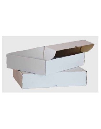 Caja tapa abatible 20x15x10cm mm blanca