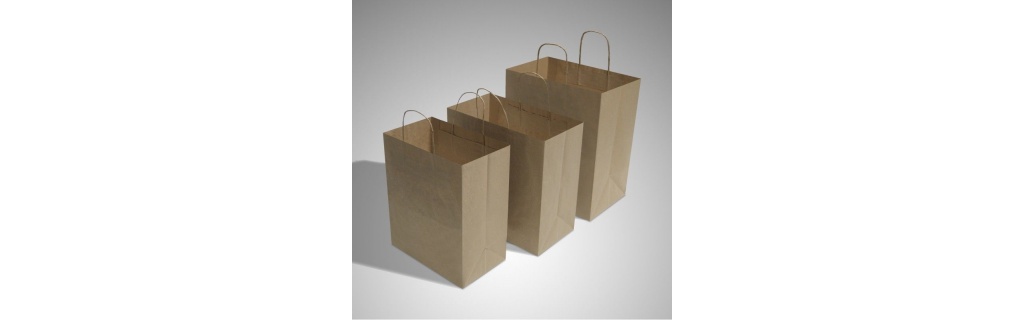 Bolsas de papel Take away